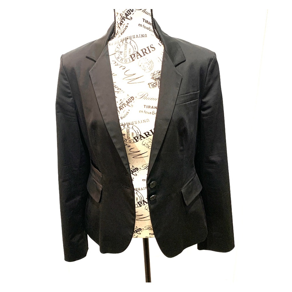 Express Design Studio black blazer / suit jacket